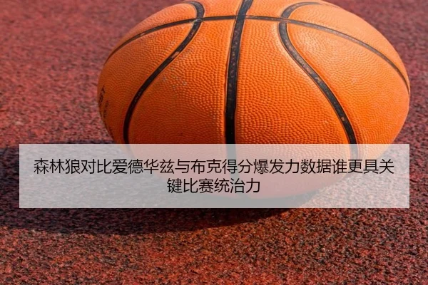 森林狼对比爱德华兹与布克得分爆发力数据谁更具关键比赛统治力